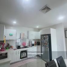 Tparkland rawang condo, tempered park, fully furnished, ready move in