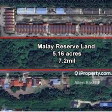 Spacious 5.16 Acres Agricultural Land Telok Panglima Garang, Selangor