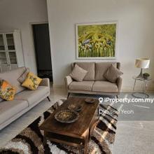 Mid floor Fully furnished unit