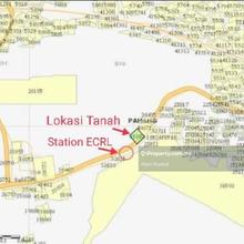 Spacious 3.66 Hectare Industrial Land Ecrl, Maran, Pahang