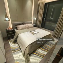 Brand New Unit with Partly Furnished Available in Apr