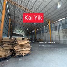 Juru Warehouse Suitable For Storage 7,100sqft