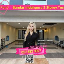 Kulai Bandar Indahpura Partially Furnished 2 Storey Terrace 4bed