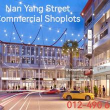 New Project 3 Storey Shoplot At Golden Location Raja Uda 