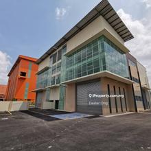 Bukit Jelutong Industrial Park 3 Sty Semi D Factory for Sell