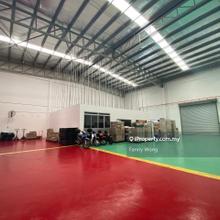 Modern Detached Factory in Puncak Alam for Rent