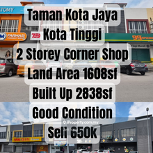 Taman Kota Jaya Kota Tinggi Jalan Langsat 
