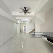 Newly Renovated Ground Floor Townhouse for Rent in Bandar Sungai Long