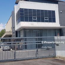 Semi-D factory for Rent