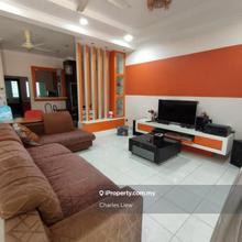 Fully Renovated Double Storey Terrace In S2 Garden City Home For Sale