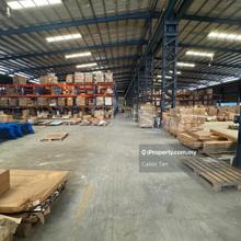 Selesa Jaya Factory for sale 
