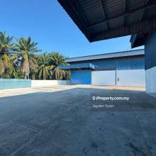 Single Storey warehouse, Simpang Ampat Tasek for rent 
