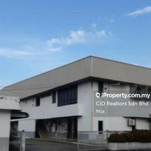 1.5-Storey Detached Factory Corner Unit At Sungai Bakap