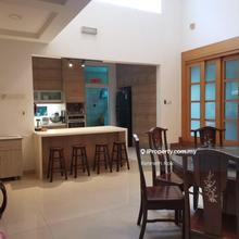 Adjoining Double Storey Semi-D For Rent