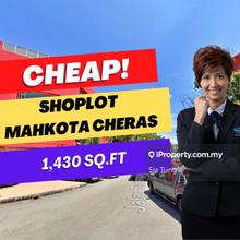 Very Cheap Bandar Mahkota Cheras Shop for Rent