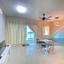 Corner Semi Furnished Koi Prima Condo 1098sqft 3r2b Puchong Taman mas 