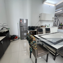M tower soho actual unit with fully furnish include washing machine