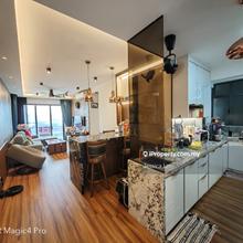 Near Future MRT, United Point Partly Furnished Bigger Unit For Sale