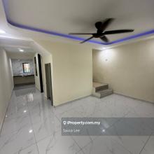 Taman Megah Ria Double Storey Low Cost For Sale