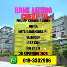 Bank Lelong Encorp Strand Garden Office Kota Damansara Petaling Jaya