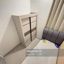 Fully Furnished Small Room, Ready to Move In! 30m to LRT!