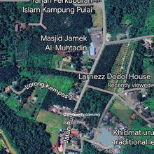 Kampung Jelutong, Gelang Patah to Ulu Choh