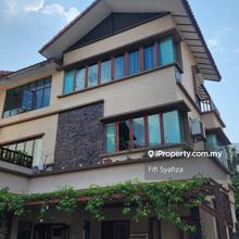 Gated Guarded 3-storey bungalow