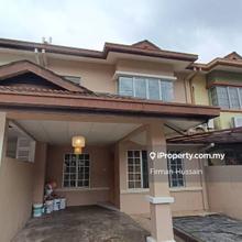Well-kept Freehold Double storey house - For Rent @ Kota Kemuning