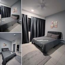 Comes with fridge& washing machine,kl view,limited and cheap rental!