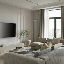LRT Condo near Pavilion / Freehold ROI 15% / Free Furnished / New Unit