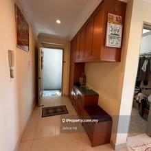 Likas condominium corner unit well maintained 