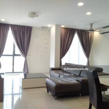 Shamelin star, big 3 rooms, renovation unit, non-bumi lot, near LRT