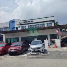 Strategic Location 1.5 Storey Factory Kepong Kip, Kepong, Kuala Lumpur