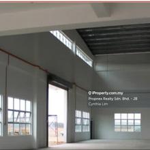 Semi-D factory for Rent