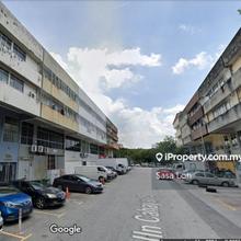4 Storey Shoplot/Factory @ Taman Cahaya, Ampang For Rent