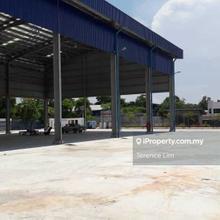 Single Storey Detached Factory with Big Land For Sale & For Rent