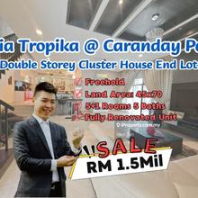 Setia Tropika Caranday Park Dato Onn Adda Heights Kempas Utama Kempas