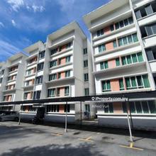 Telipok kkip, Ground Floor, Corner : University Utama Condo Apartment