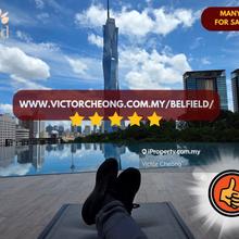 Brand new 3 bedroom condo next to Merdeka 118