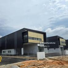 Brand New Detached Factory in Bandar Bukit Raja Setia Alam Key Ready 