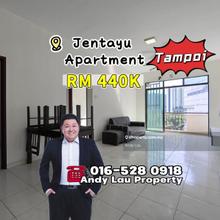 08-xx, Blok A , Pangsapuri Jentayu Tampoi Apartment Fully Renovated