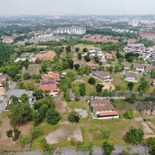 2 pieces bungalow land side by side in Bukit Suria Sungai Long