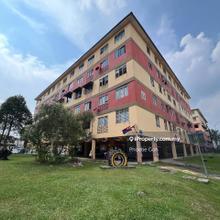Temenggong Flat, Jalan Persiaran 3, Indahpura Kulai