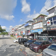 Taman ttdi jaya 2 storey shop sale leasehold main road roi tenanted