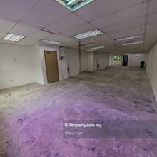 Third Floor Office with Lift at Kuchai Business Centre, Jln Klang Lama