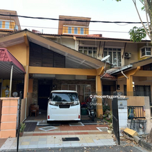 Bellow market price double storey 