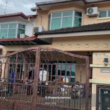 Taman gaya double storey taman gaya