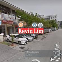Double Storey Shop Lot One World for Sale 2205sf Bayan Baru