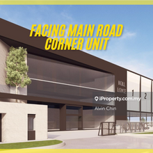 Rare Corner Facing T-Junction Detached Factory Puncak Alam 