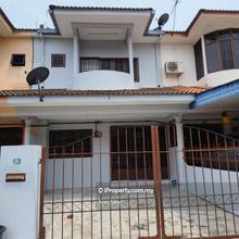 Double Storey House For Rent at Pengkalan /Station 18 Ipoh